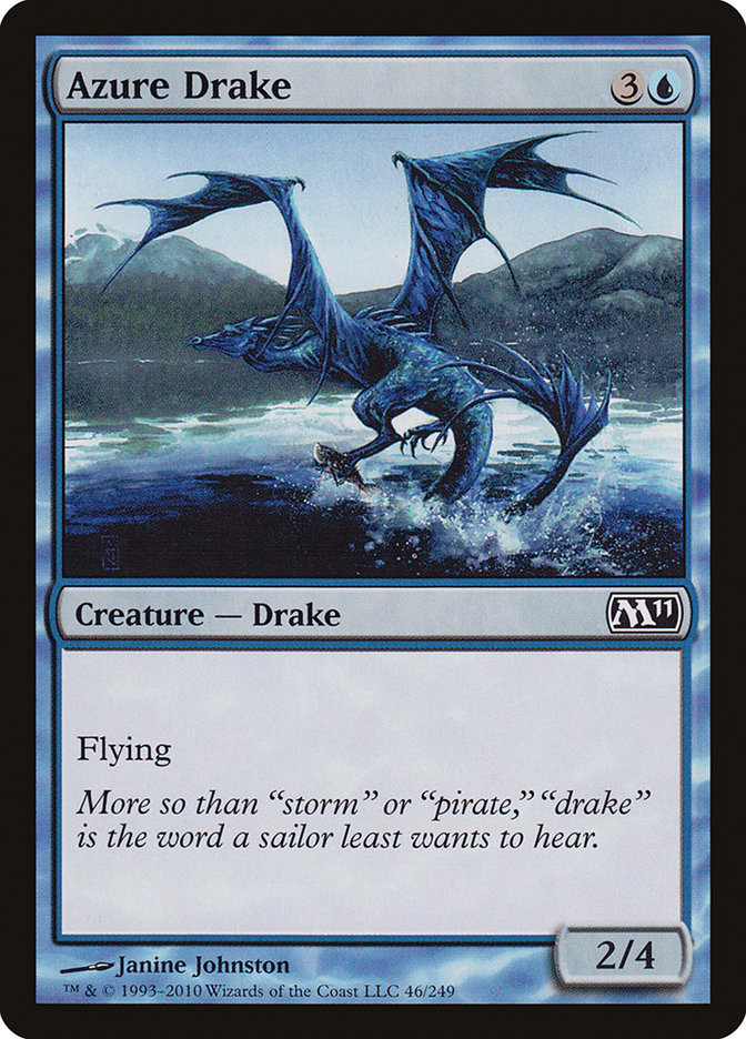 Azure Drake [Magic 2011] - The Mythic Store | 24h Order Processing