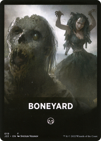 Boneyard Theme Card [Jumpstart 2022 Front Cards] - The Mythic Store | 24h Order Processing