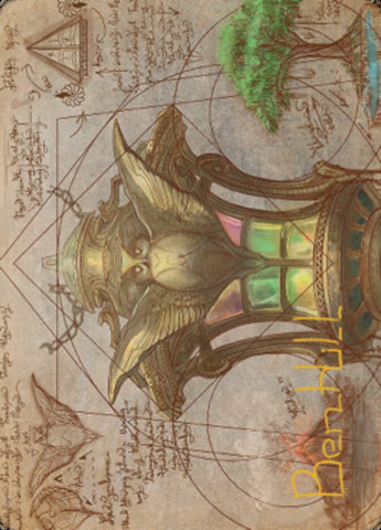 Chromatic Lantern Art Card (Gold-Stamped Signature) [The Brothers' War Art Series] - The Mythic Store | 24h Order Processing