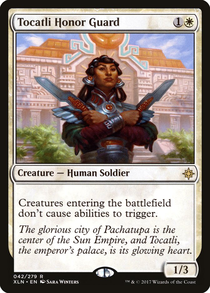 Tocatli Honor Guard [Ixalan] - The Mythic Store | 24h Order Processing