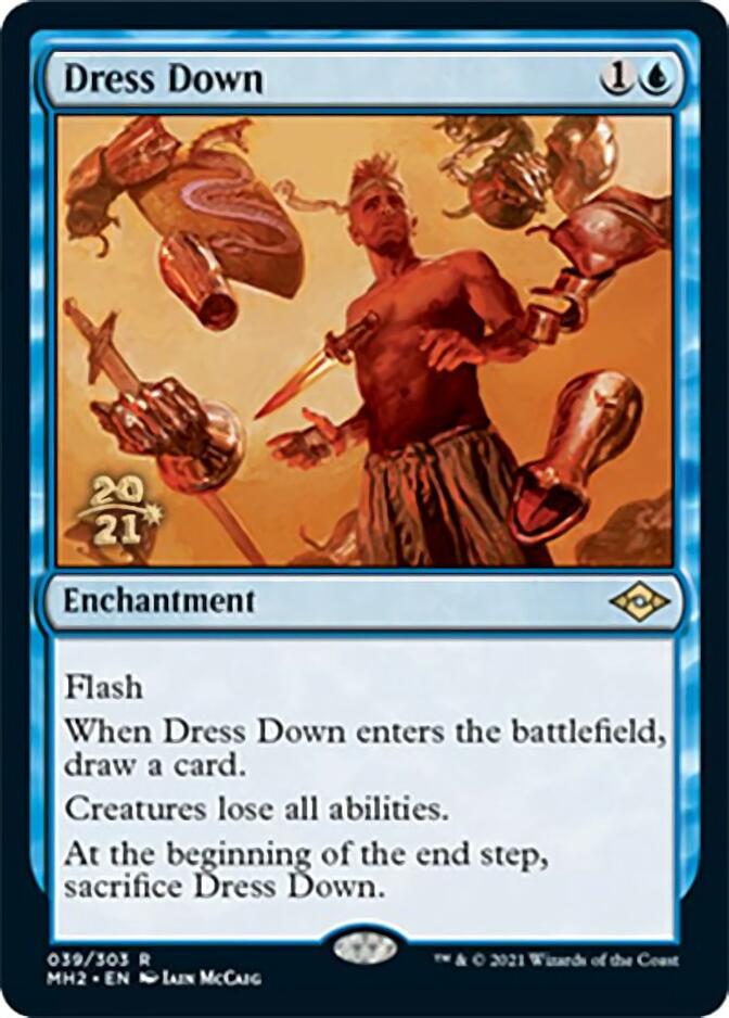 Dress Down [Modern Horizons 2 Prerelease Promos] - The Mythic Store | 24h Order Processing