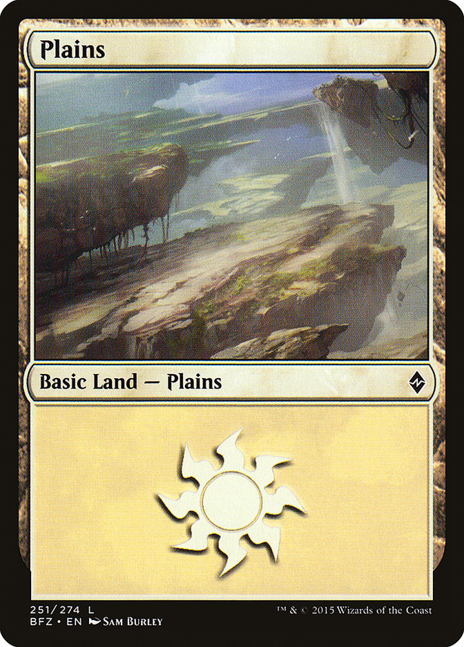 Plains (251) [Battle for Zendikar] - The Mythic Store | 24h Order Processing