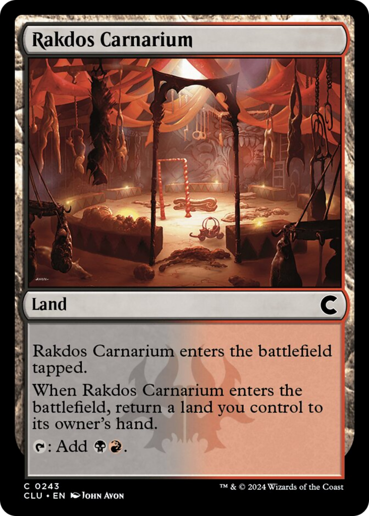 Rakdos Carnarium [Ravnica: Clue Edition] - The Mythic Store | 24h Order Processing