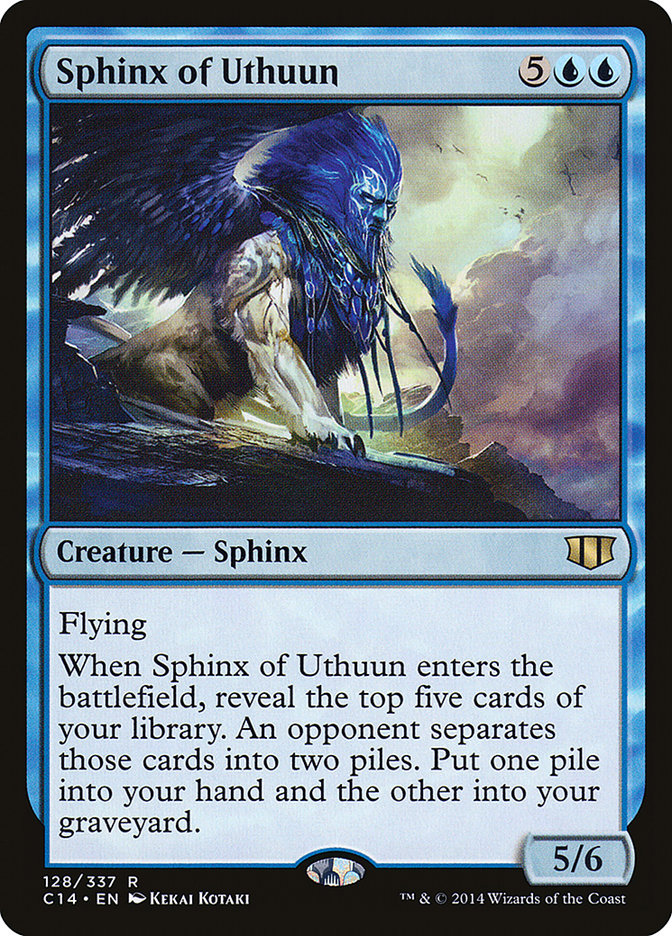 Sphinx of Uthuun [Commander 2014] - The Mythic Store | 24h Order Processing