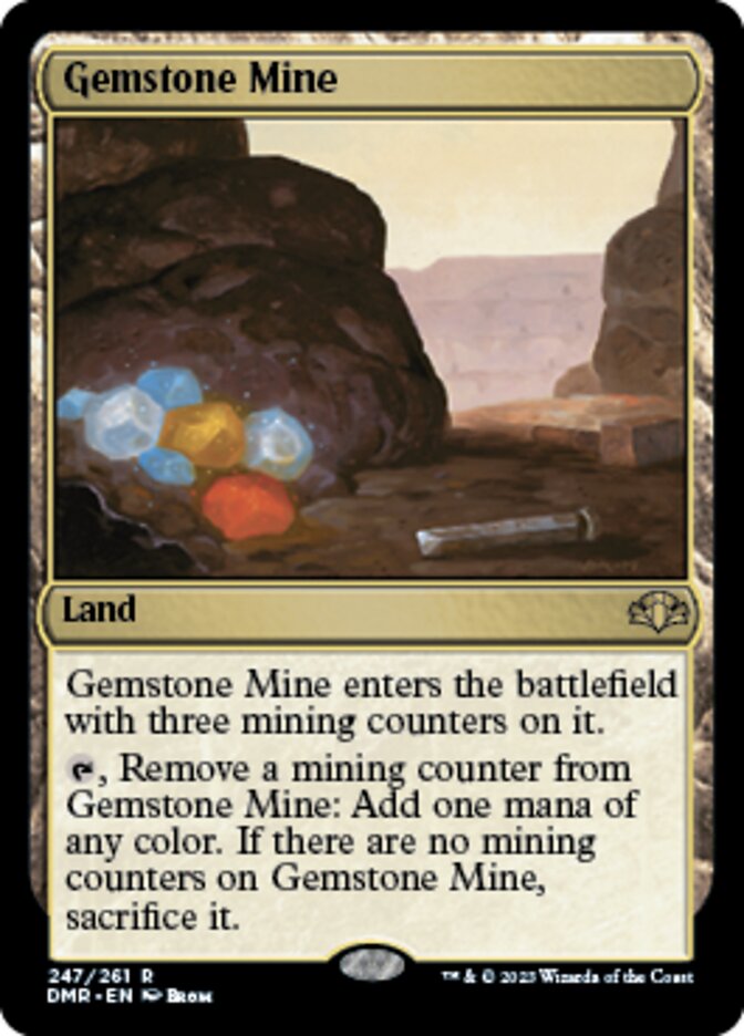 Gemstone Mine [Dominaria Remastered] - The Mythic Store | 24h Order Processing