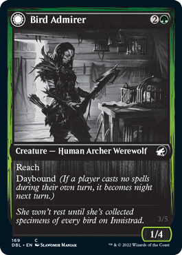 Bird Admirer // Wing Shredder [Innistrad: Double Feature] - The Mythic Store | 24h Order Processing