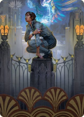 Giada, Font of Hope 2 Art Card [Streets of New Capenna Art Series] - The Mythic Store | 24h Order Processing