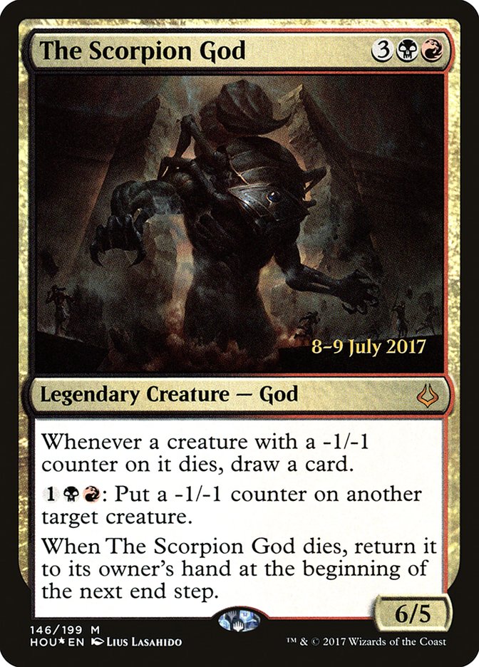 The Scorpion God [Hour of Devastation Prerelease Promos] - The Mythic Store | 24h Order Processing