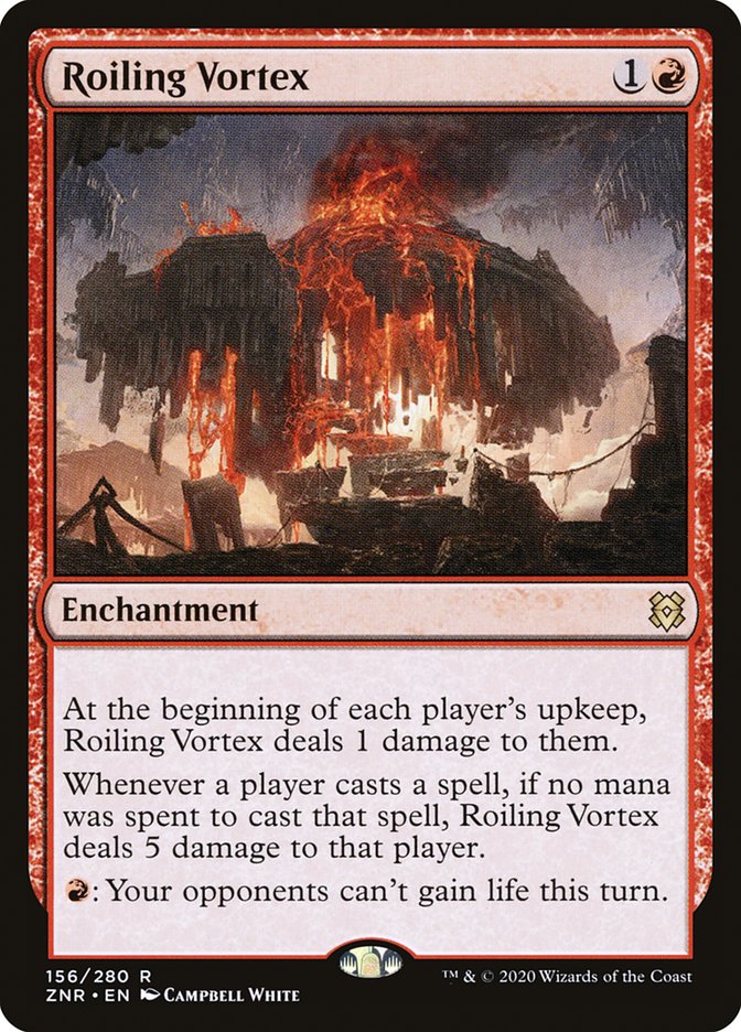 Roiling Vortex [Zendikar Rising] - The Mythic Store | 24h Order Processing