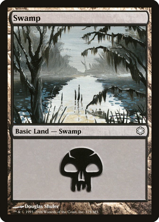 Swamp (375) [Coldsnap Theme Decks] - The Mythic Store | 24h Order Processing