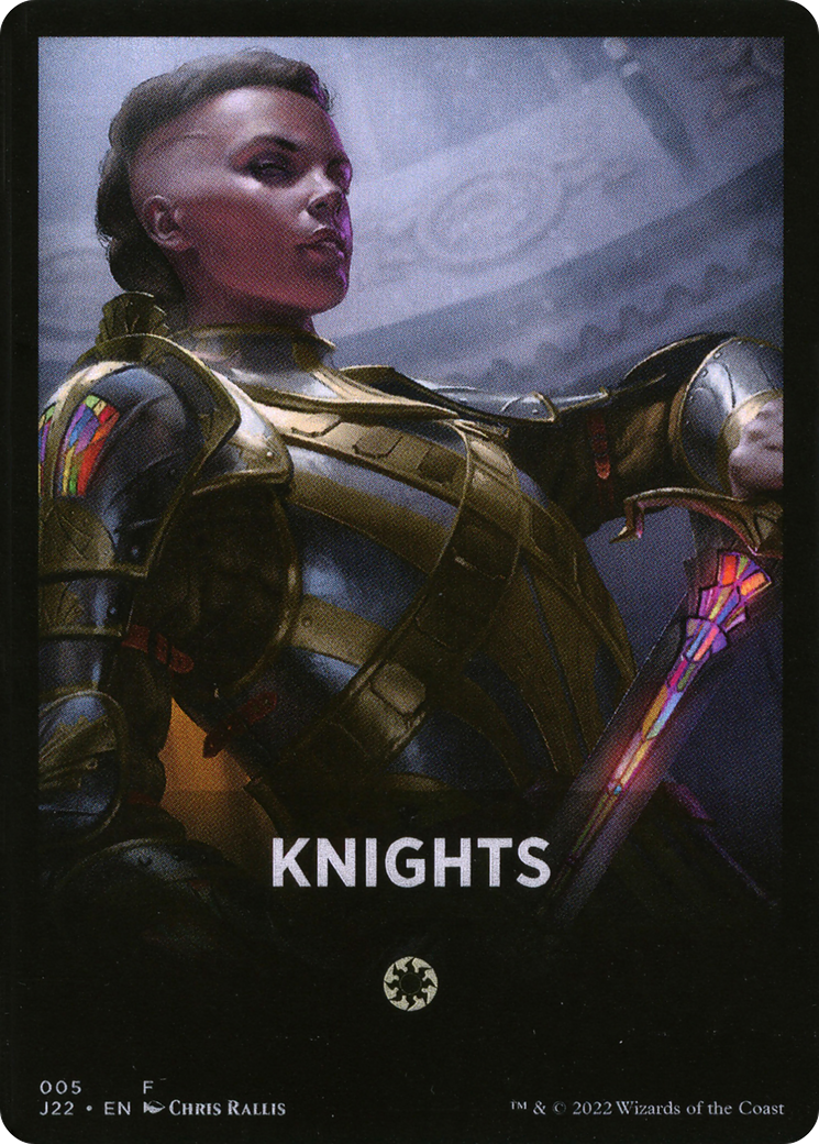 Knights Theme Card [Jumpstart 2022 Front Cards] - The Mythic Store | 24h Order Processing