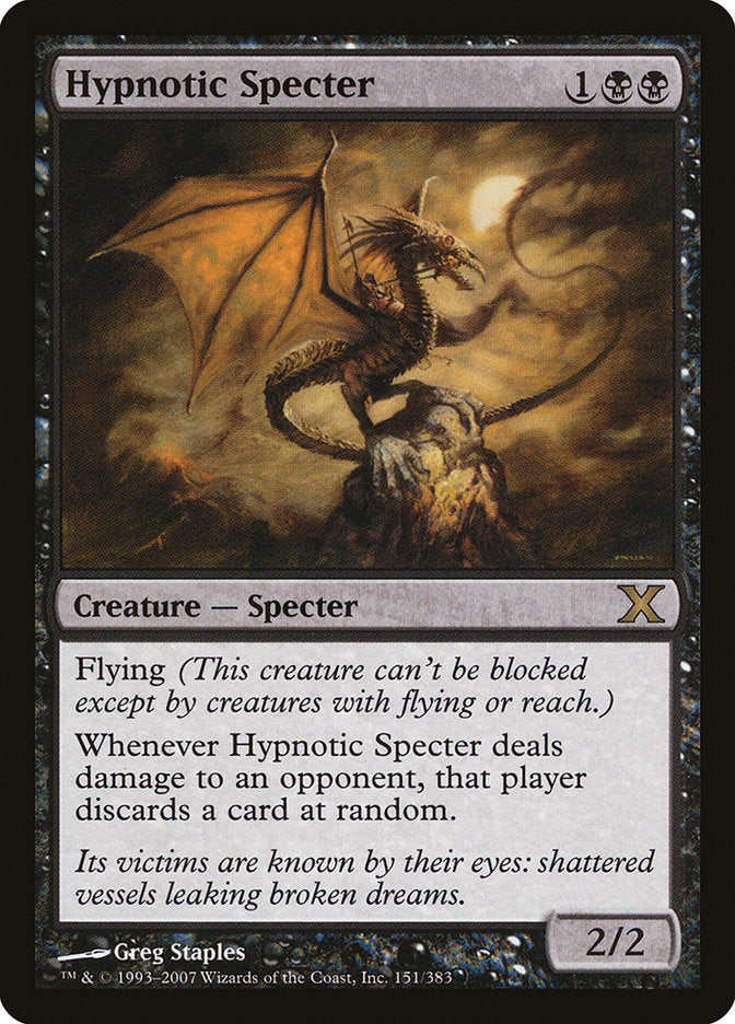 Hypnotic Specter [Tenth Edition] - The Mythic Store | 24h Order Processing