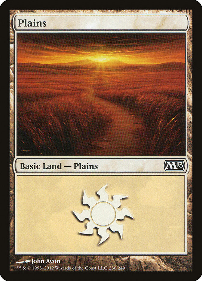 Plains (230) [Magic 2013] - The Mythic Store | 24h Order Processing