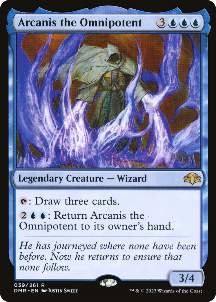 Arcanis the Omnipotent [Dominaria Remastered] - The Mythic Store | 24h Order Processing