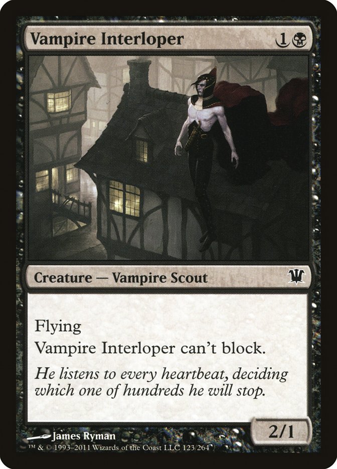 Vampire Interloper [Innistrad] - The Mythic Store | 24h Order Processing