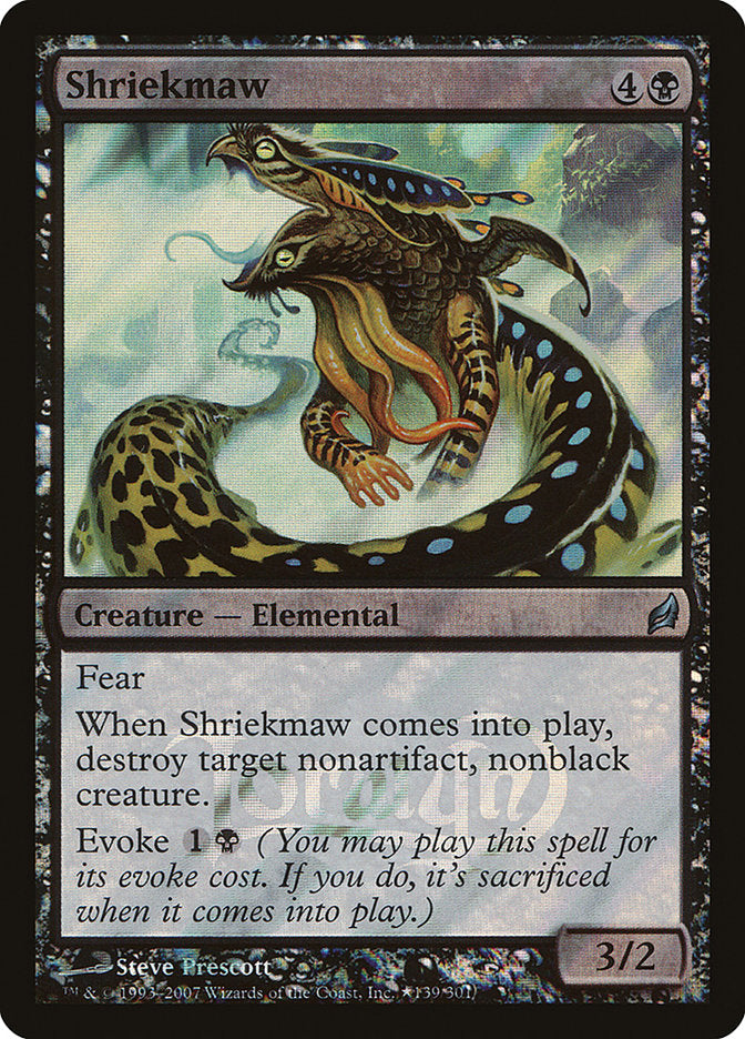 Shriekmaw [Lorwyn Promos] - The Mythic Store | 24h Order Processing