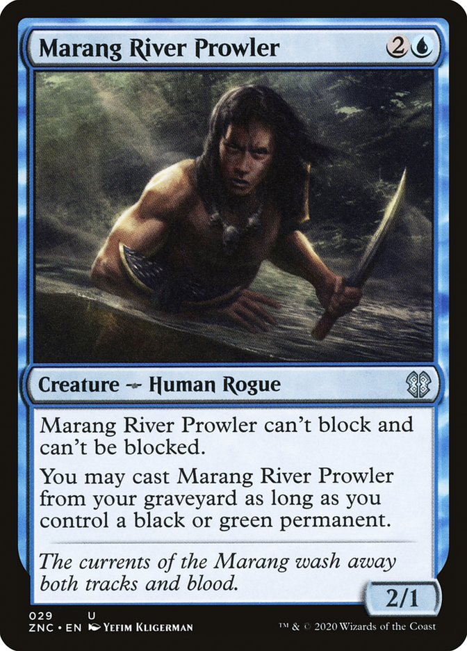 Marang River Prowler [Zendikar Rising Commander] - The Mythic Store | 24h Order Processing