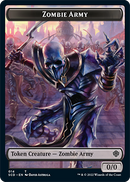 Zombie Army Double-Sided Token [Starter Commander Decks] - The Mythic Store | 24h Order Processing