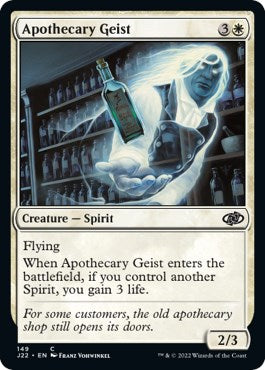 Apothecary Geist [Jumpstart 2022] - The Mythic Store | 24h Order Processing