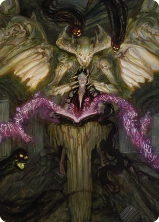 Demonic Tutor Art Card [Commander Masters Art Series] - The Mythic Store | 24h Order Processing