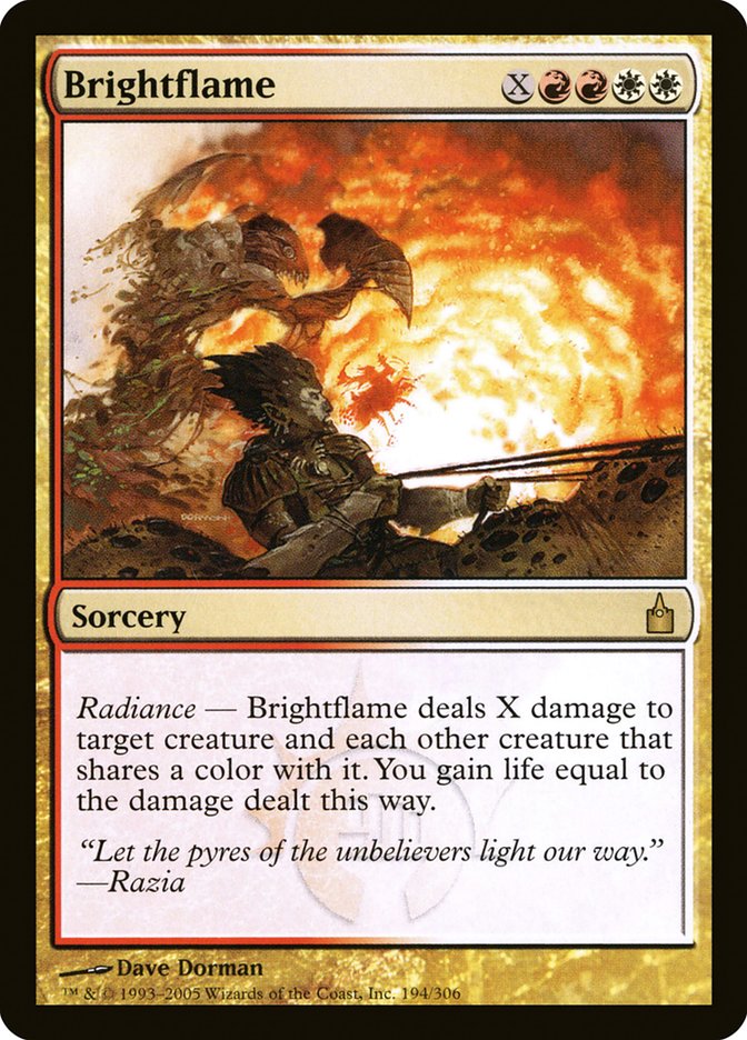 Brightflame [Ravnica: City of Guilds] - The Mythic Store | 24h Order Processing