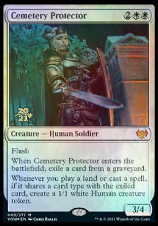 Cemetery Protector [Innistrad: Crimson Vow Prerelease Promos] - The Mythic Store | 24h Order Processing