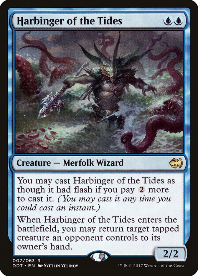 Harbinger of the Tides [Duel Decks: Merfolk vs. Goblins] - The Mythic Store | 24h Order Processing