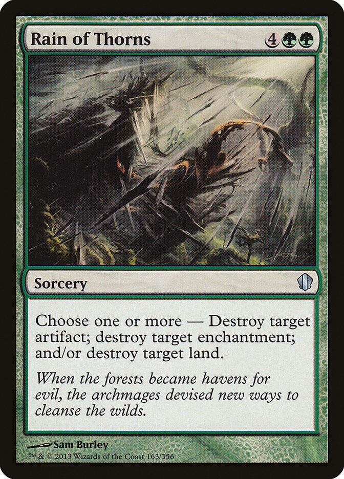 Rain of Thorns [Commander 2013] - The Mythic Store | 24h Order Processing