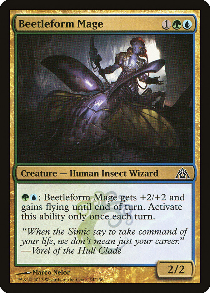 Beetleform Mage [Dragon's Maze] - The Mythic Store | 24h Order Processing