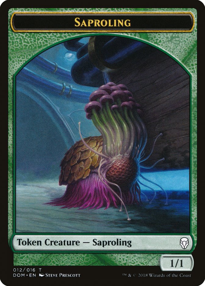 Saproling Token (012/016) [Dominaria Tokens] - The Mythic Store | 24h Order Processing