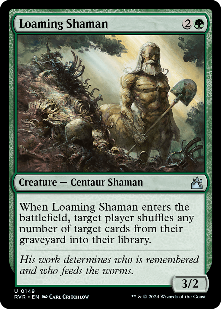 Loaming Shaman [Ravnica Remastered] - The Mythic Store | 24h Order Processing