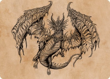 Ganax, Astral Hunter Art Card [Commander Legends: Battle for Baldur's Gate Art Series] - The Mythic Store | 24h Order Processing