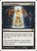 Final Punishment [Ninth Edition] - The Mythic Store | 24h Order Processing