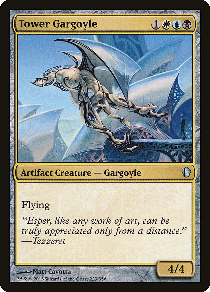 Tower Gargoyle [Commander 2013] - The Mythic Store | 24h Order Processing