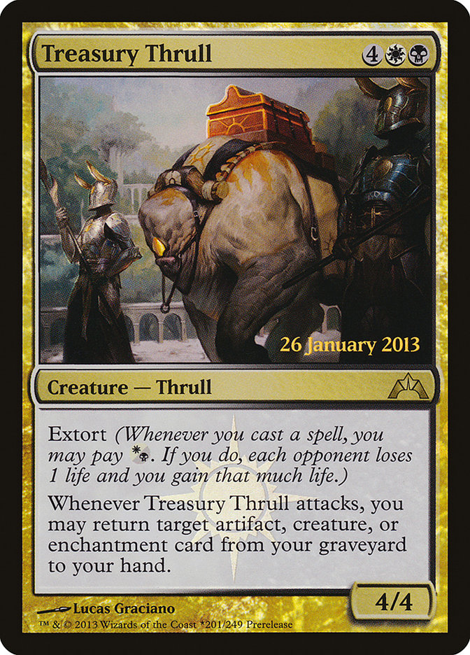 Treasury Thrull [Gatecrash Prerelease Promos] - The Mythic Store | 24h Order Processing