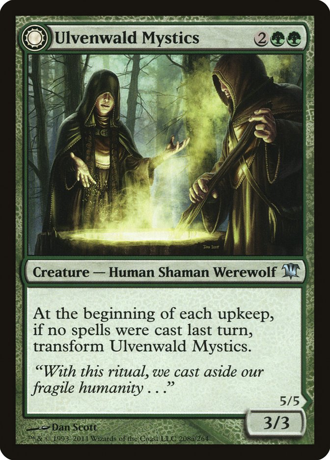 Ulvenwald Mystics // Ulvenwald Primordials [Innistrad] - The Mythic Store | 24h Order Processing