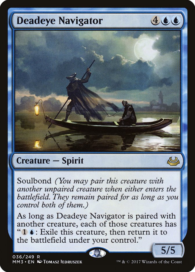 Deadeye Navigator [Modern Masters 2017] - The Mythic Store | 24h Order Processing