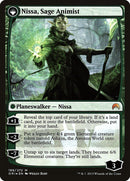 Nissa, Vastwood Seer // Nissa, Sage Animist [Magic Origins Prerelease Promos] - The Mythic Store | 24h Order Processing