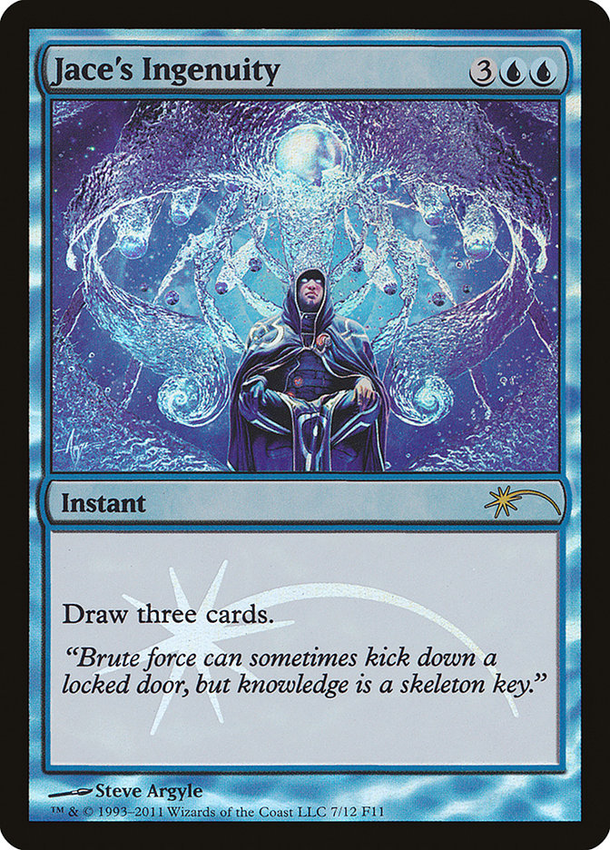 Jace's Ingenuity [Friday Night Magic 2011] - The Mythic Store | 24h Order Processing