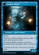 Overwhelmed Archivist // Archive Haunt [Innistrad: Midnight Hunt] - The Mythic Store | 24h Order Processing