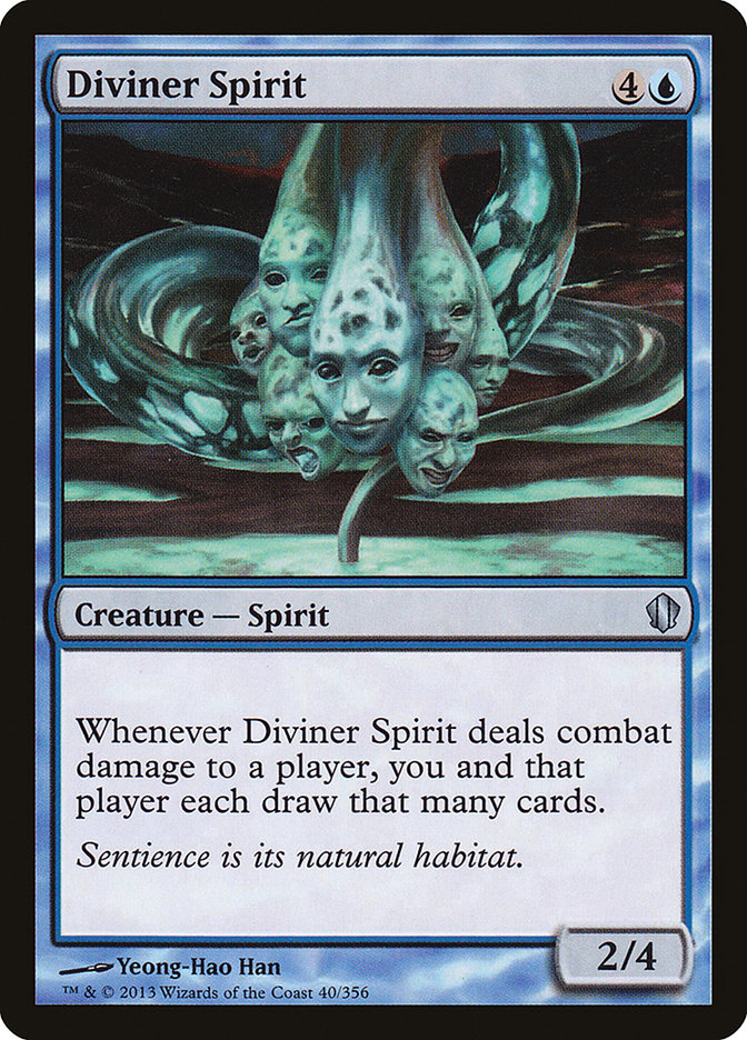 Diviner Spirit [Commander 2013] - The Mythic Store | 24h Order Processing