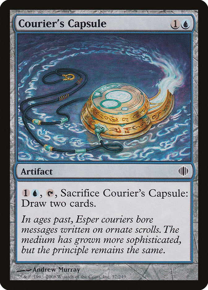 Courier's Capsule [Shards of Alara] - The Mythic Store | 24h Order Processing