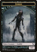 Manifest // Zombie Double-Sided Token [Commander 2018 Tokens] - The Mythic Store | 24h Order Processing