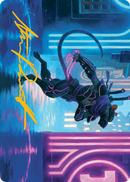 Nezumi Informant Art Card (Gold-Stamped Signature) [March of the Machine Art Series] - The Mythic Store | 24h Order Processing