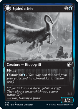 Galedrifter // Waildrifter [Innistrad: Double Feature] - The Mythic Store | 24h Order Processing