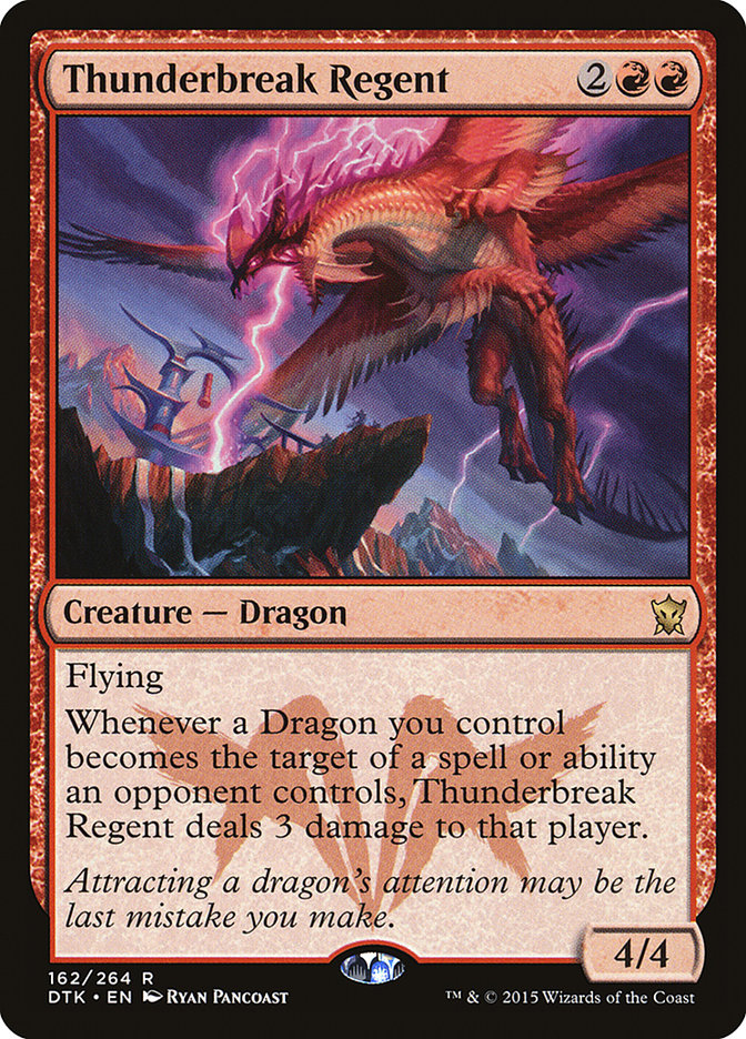 Thunderbreak Regent [Dragons of Tarkir] - The Mythic Store | 24h Order Processing