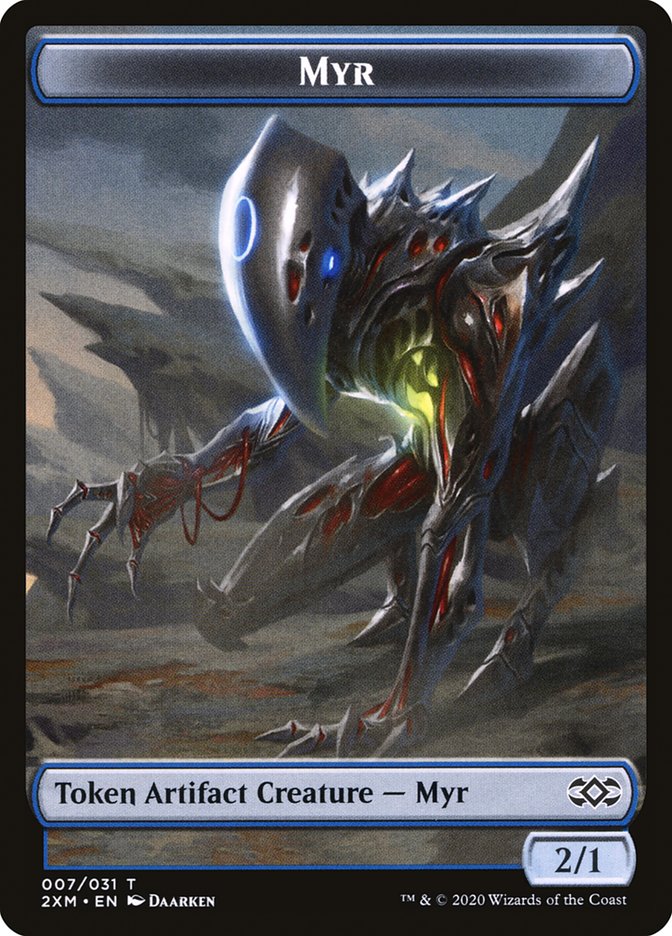 Myr Token (007/031) [Double Masters Tokens] - The Mythic Store | 24h Order Processing