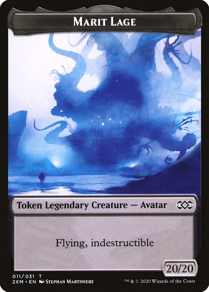 Marit Lage Token [Double Masters Tokens] - The Mythic Store | 24h Order Processing