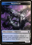 Satyr // Nightmare Double-Sided Token [Theros Beyond Death Tokens] - The Mythic Store | 24h Order Processing