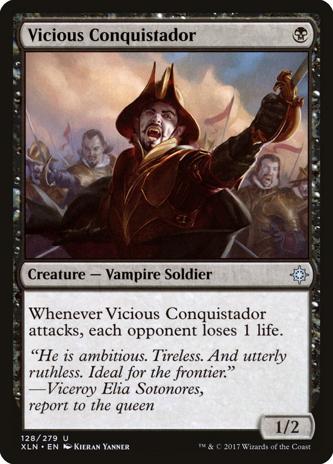 Vicious Conquistador [Ixalan] - The Mythic Store | 24h Order Processing